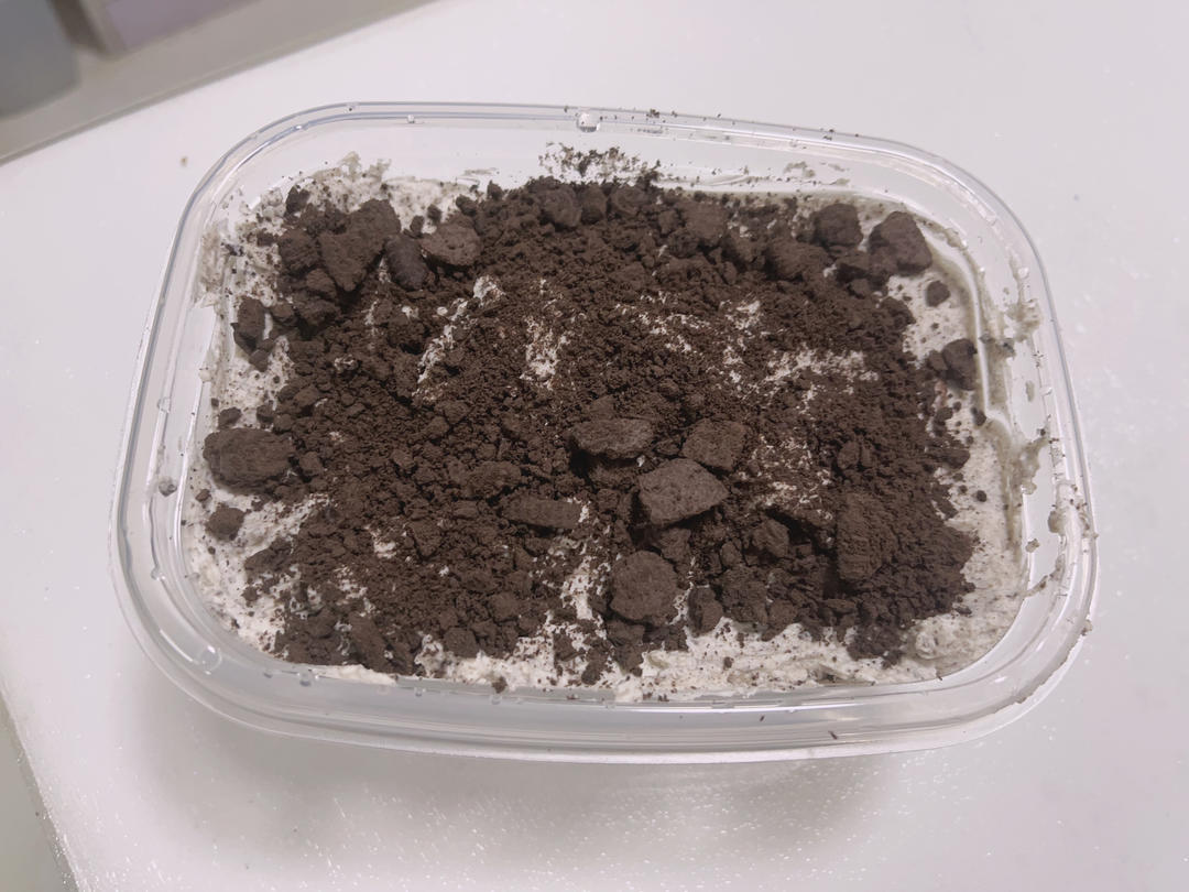 好吃到流泪的奥利奥咸奶油盒子蛋糕