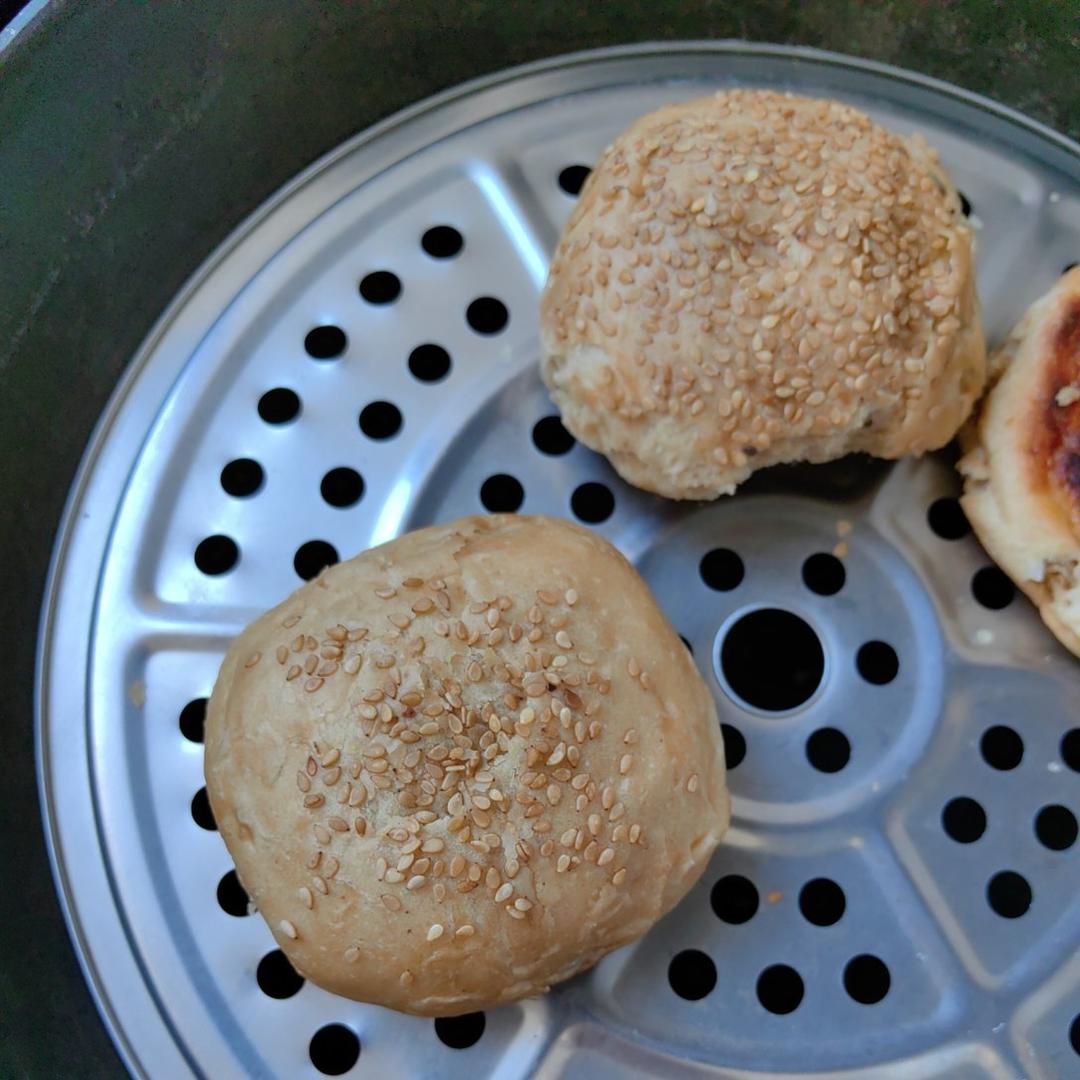 麻酱烧饼（独家原创）