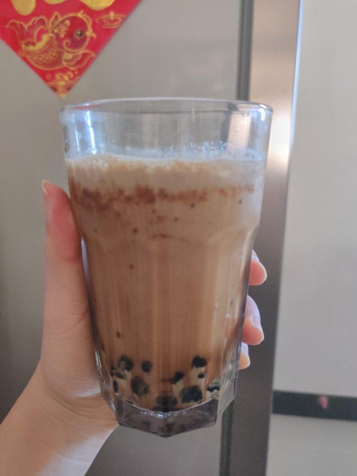 鹿角巷黑糖珍珠鲜奶