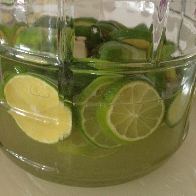 蜜渍柠檬
