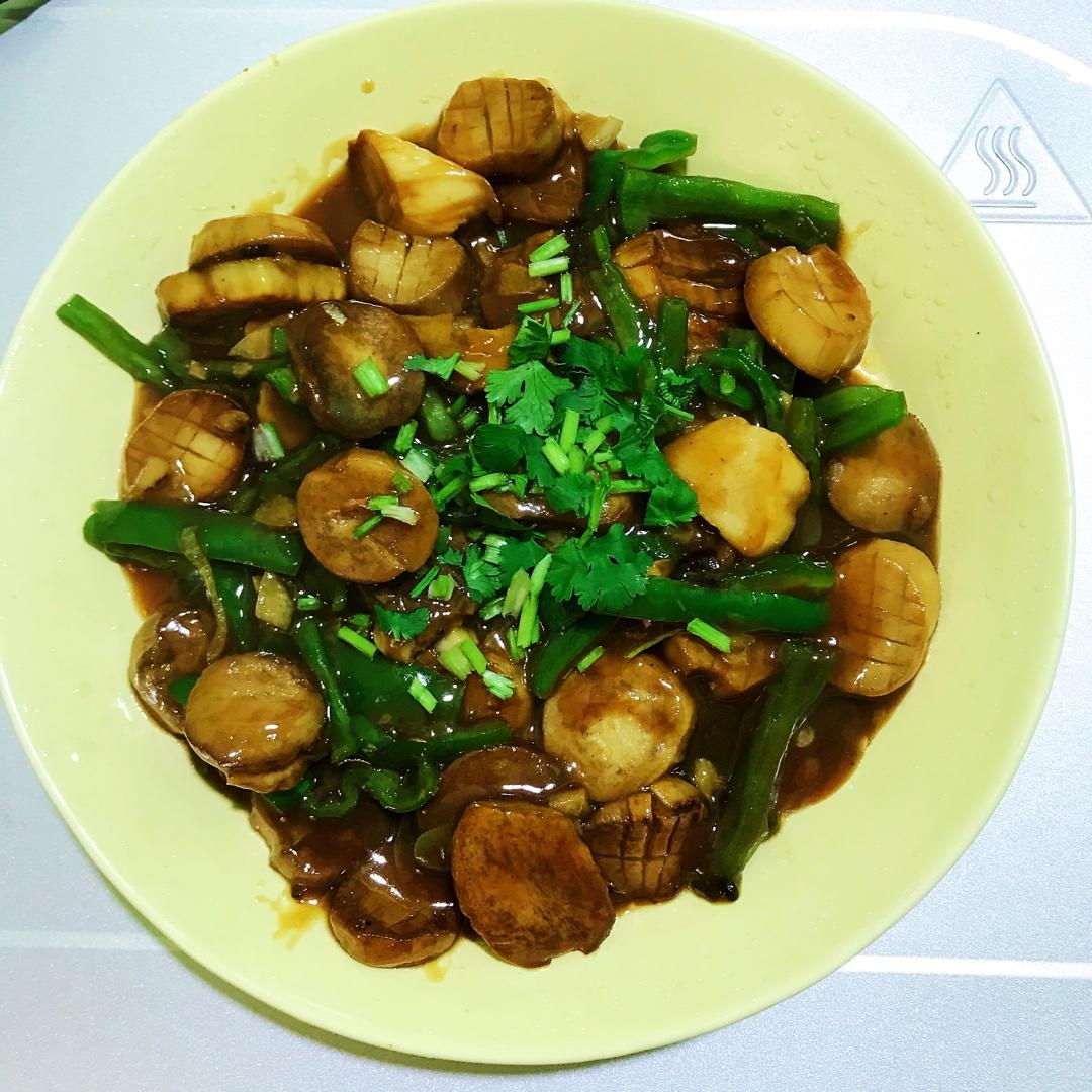 酱汁杏鲍菇❗比肉还好吃
