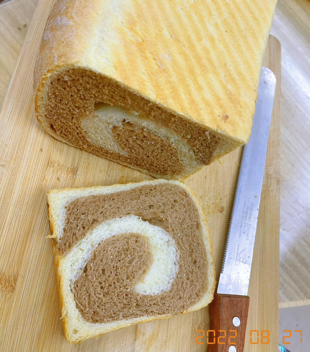 吐司免揉法