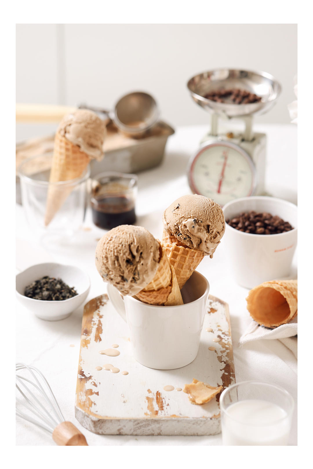 黑胡椒芝士冰淇淋