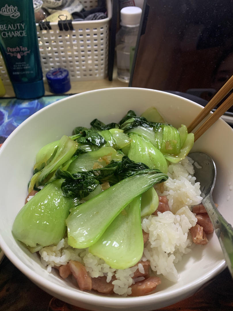 大排档口味-爆炒青菜