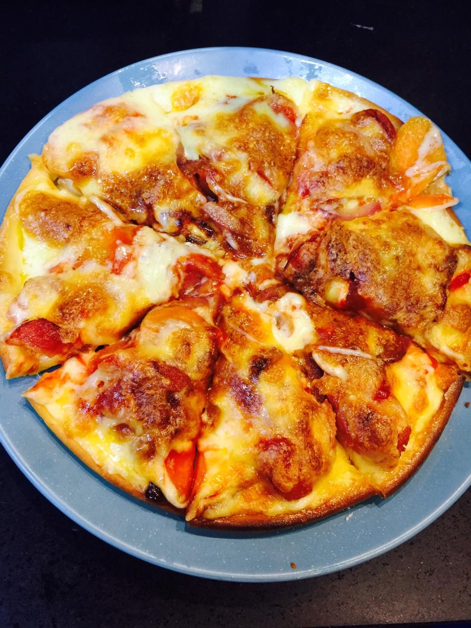 菠娜娜披萨的做法