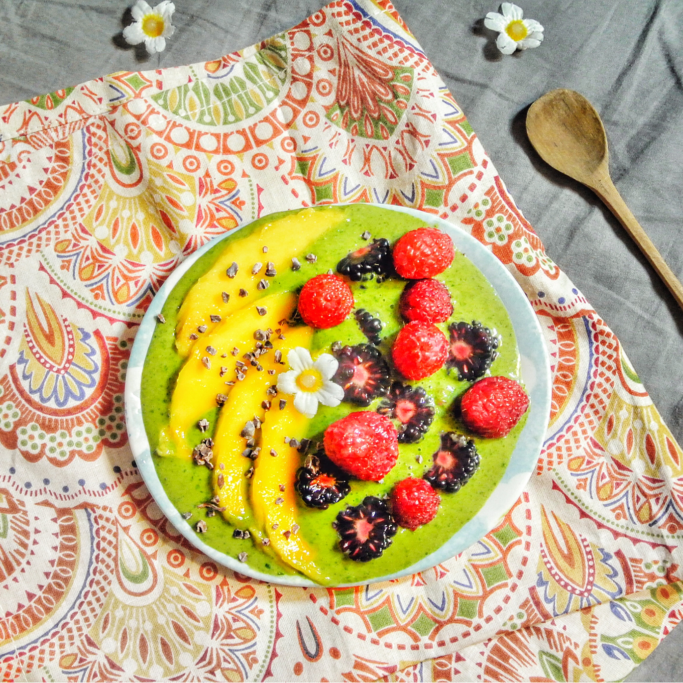 健康+顏值max！Smoothie Bowl