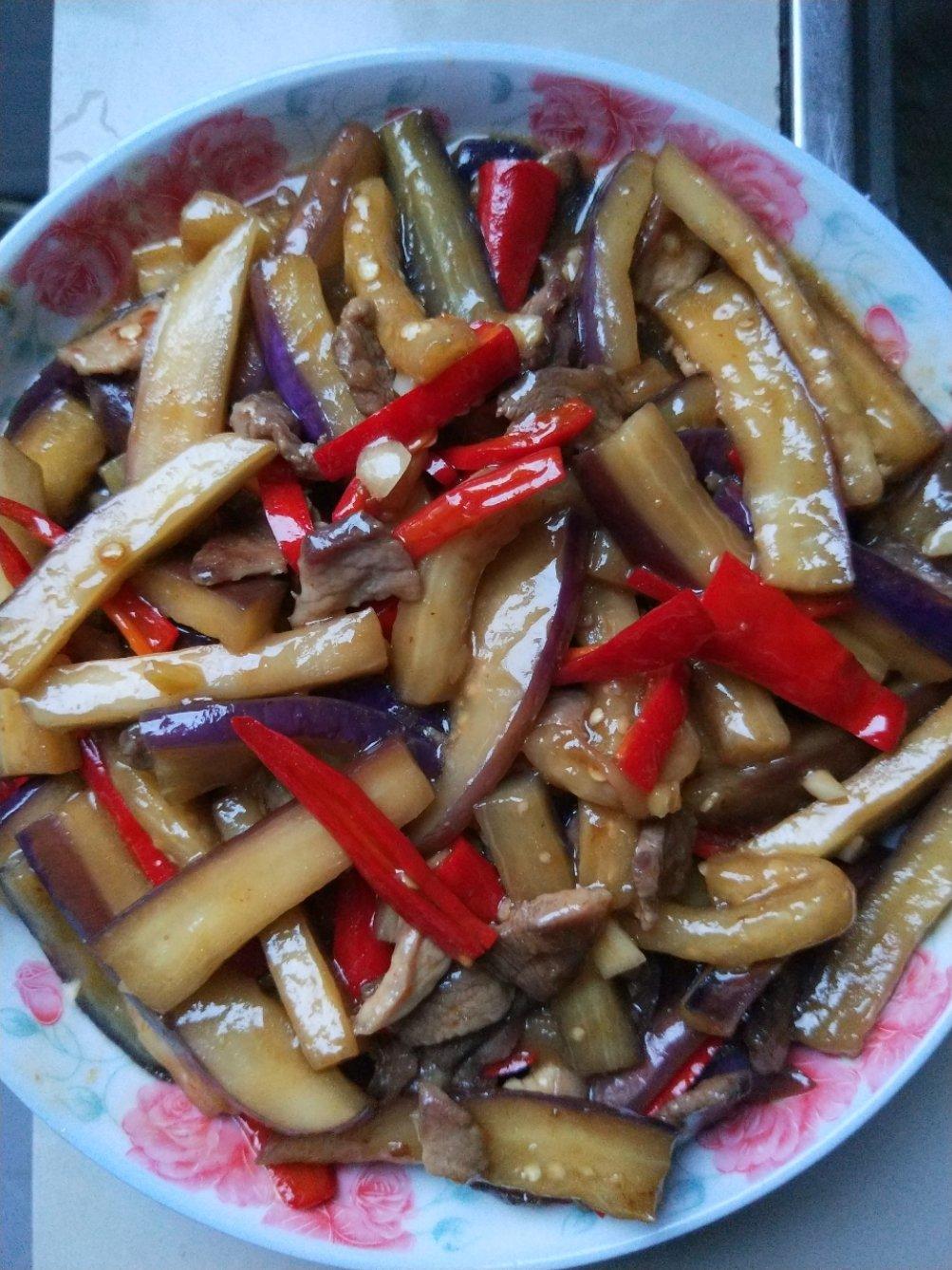 少油的红烧茄子（家常版）