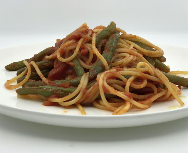 四季豆意面Spaghetti con Fagiolini[意]