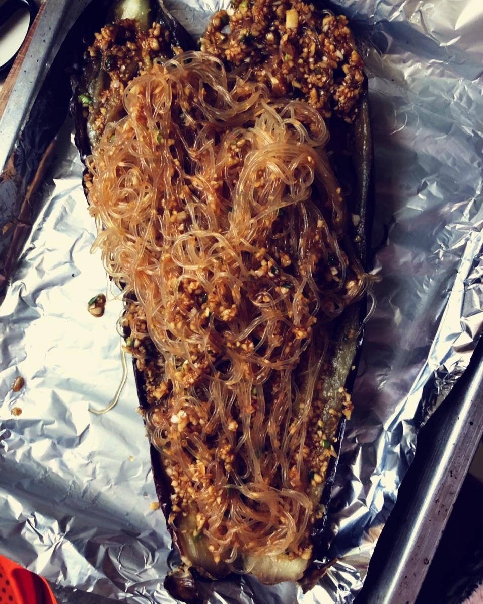 烤茄子（烤箱版）