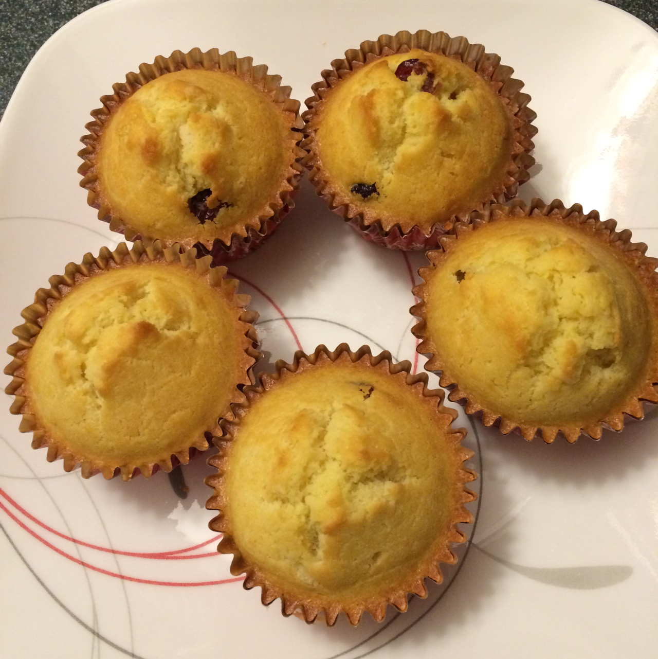 PH大师蓝莓麦芬Muffin（无金宝酥粒版）
