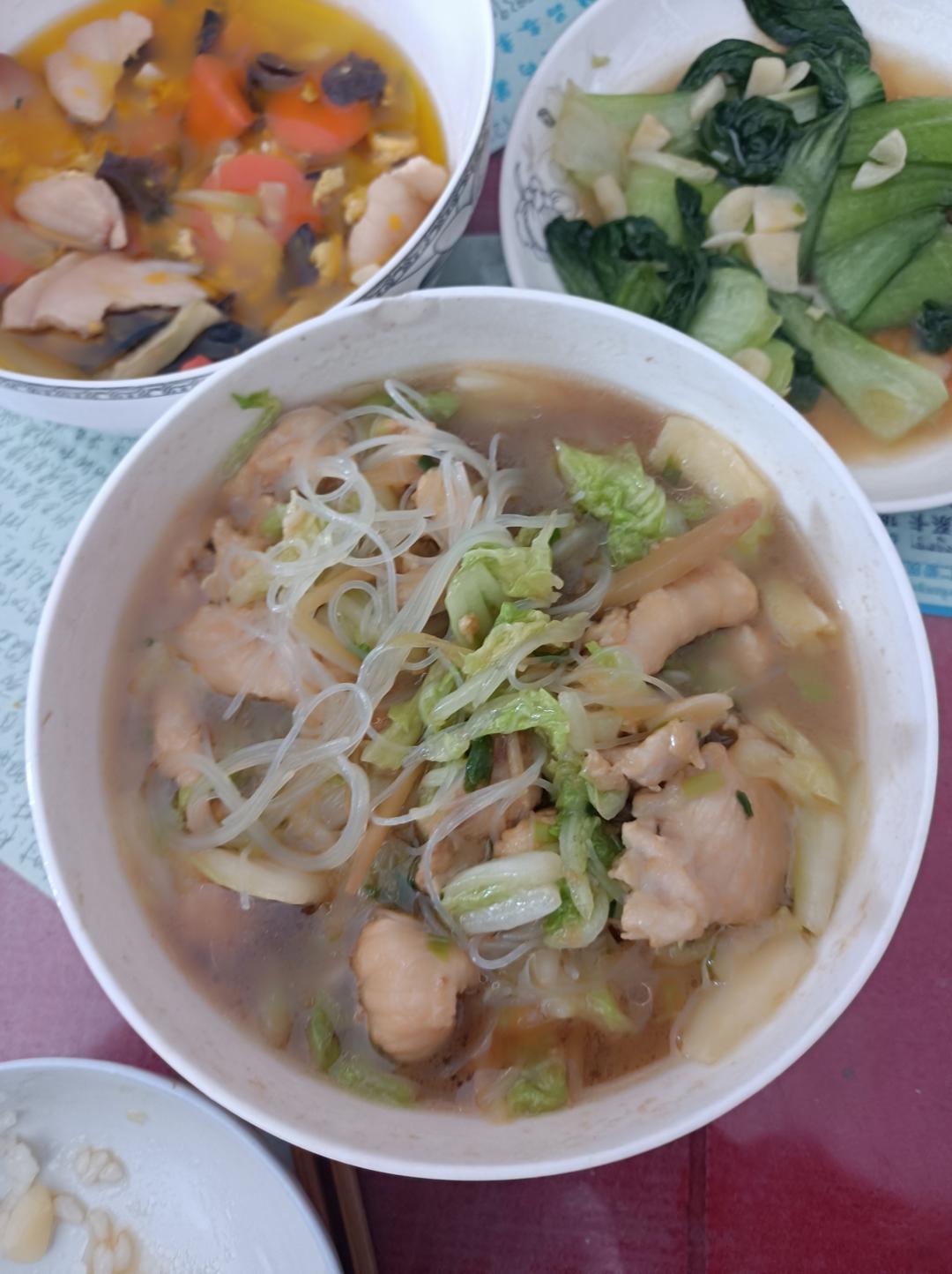 猪肉炖粉条