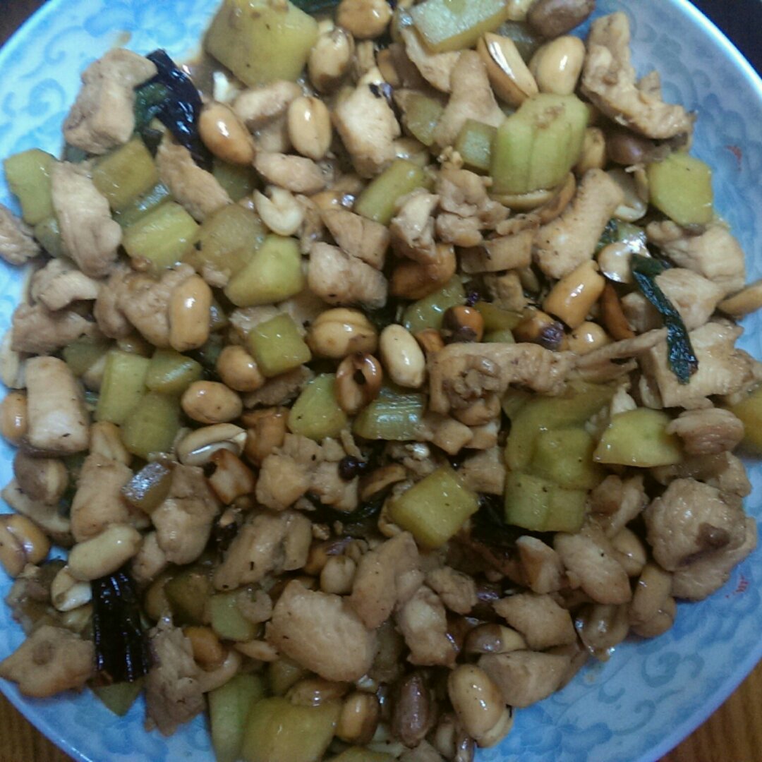 宫保鸡丁