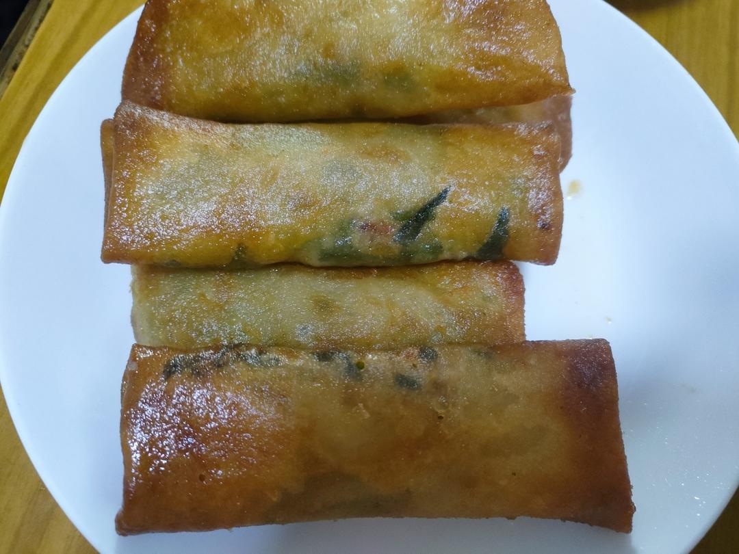 炸春卷