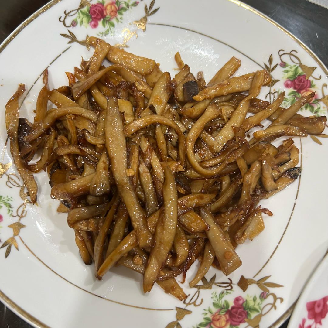 干煸杏鲍菇