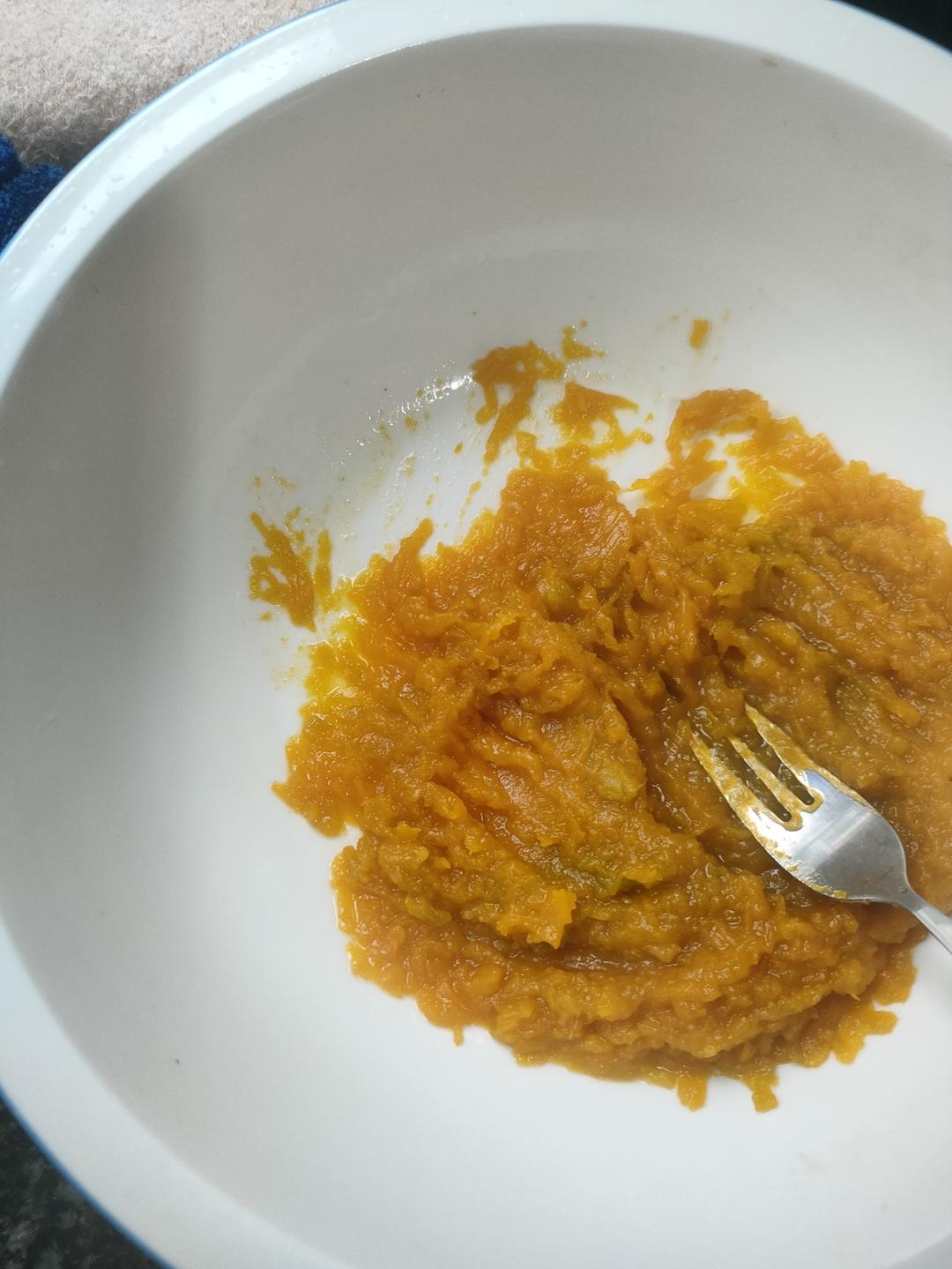糯叽叽的南瓜饼