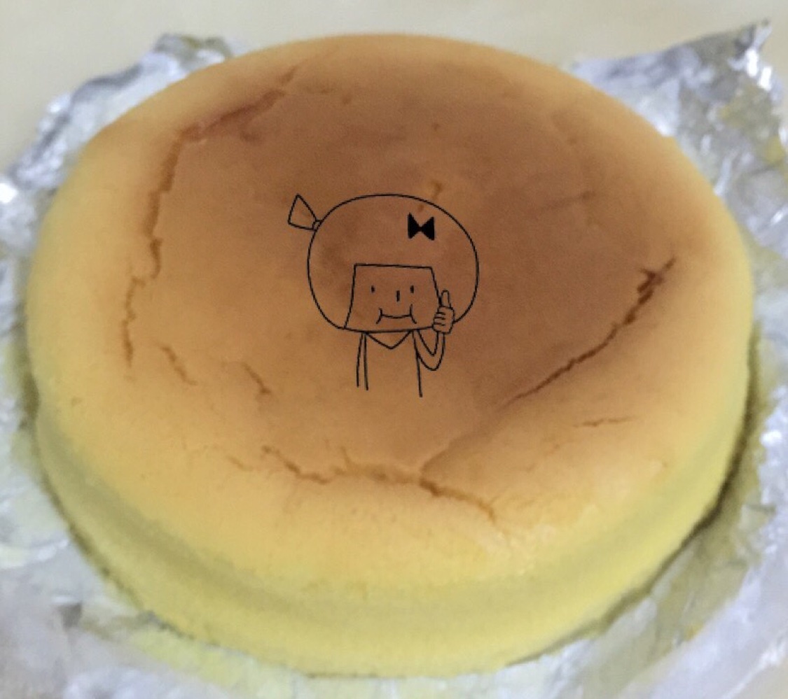 轻乳酪蛋糕
