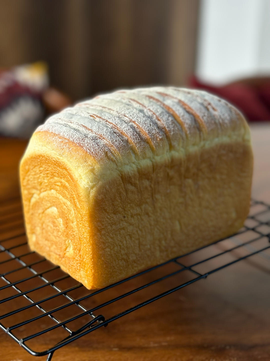 大米做的吐司也太好吃了！