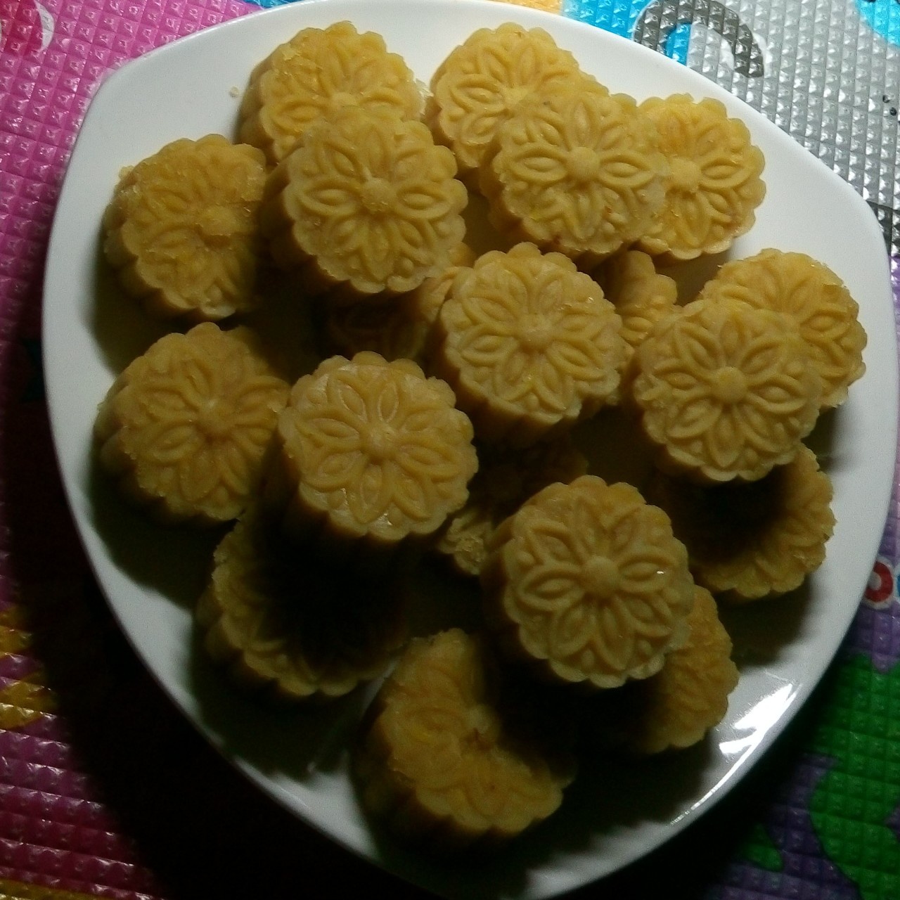 绿豆糕