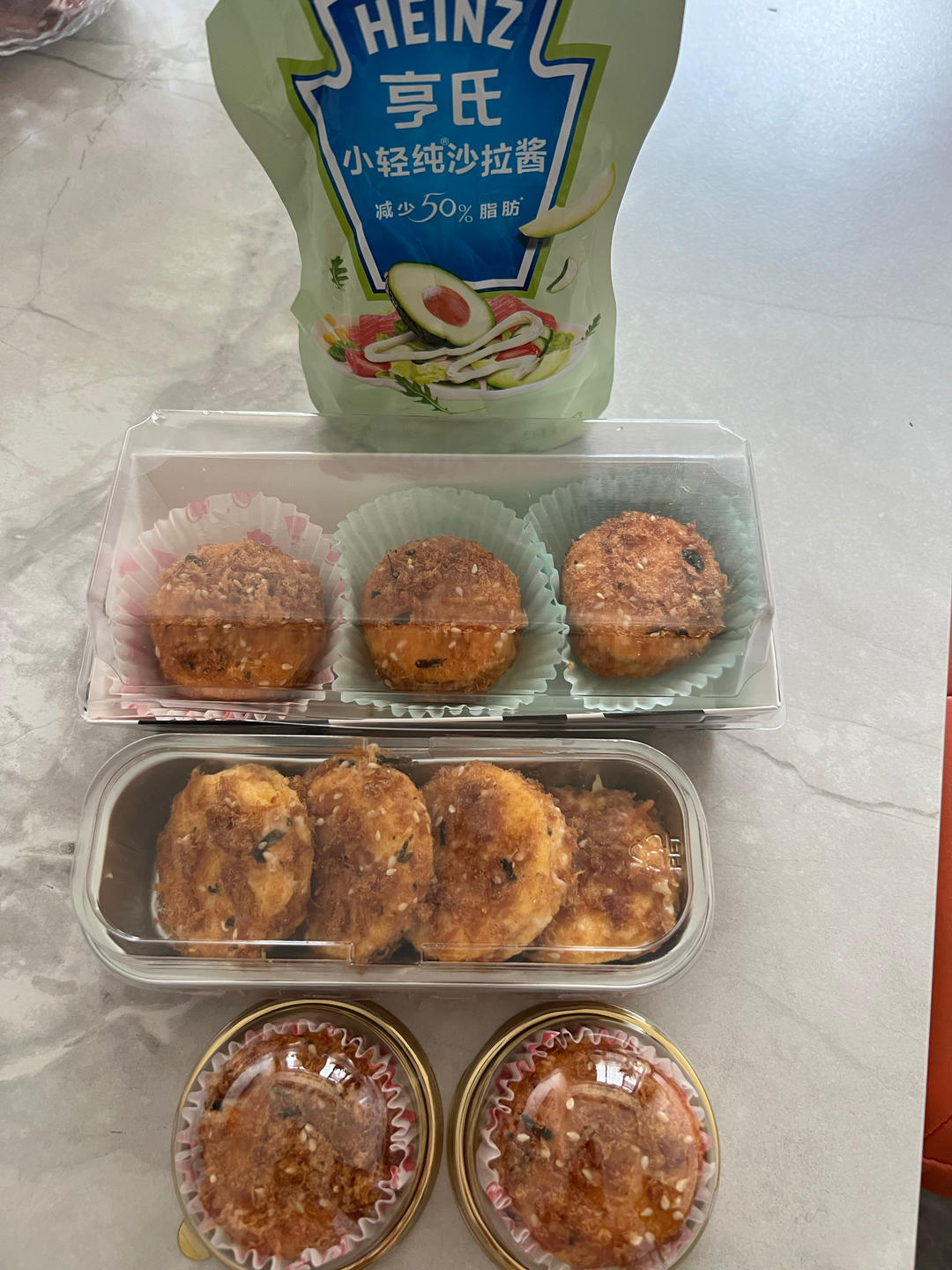 朋友都说比鲍师傅好吃的海苔肉松小贝