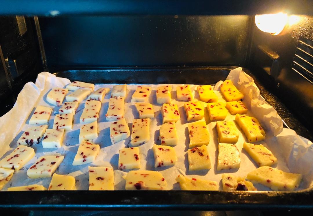 酥到骨子里蔓越梅饼干