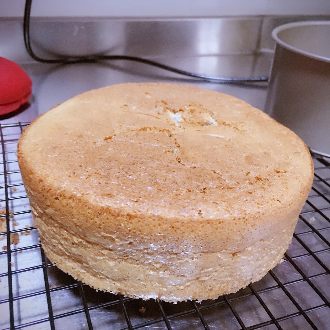 豆渣蛋糕<中岛老师烘焙室>