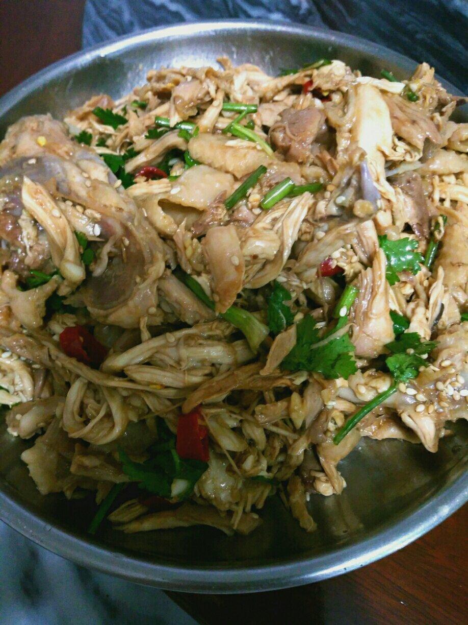 家庭版的手撕鸡