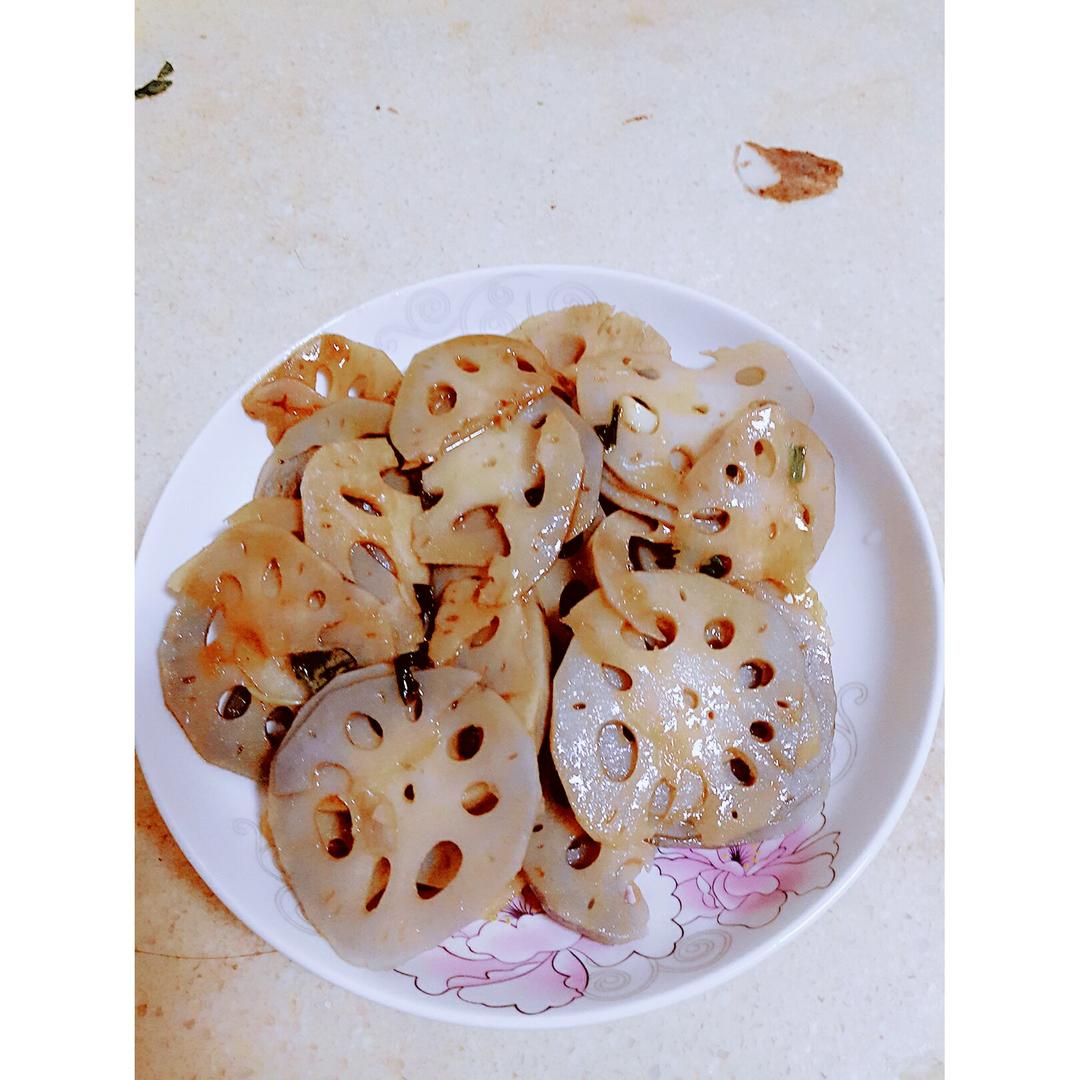 糖醋藕片
