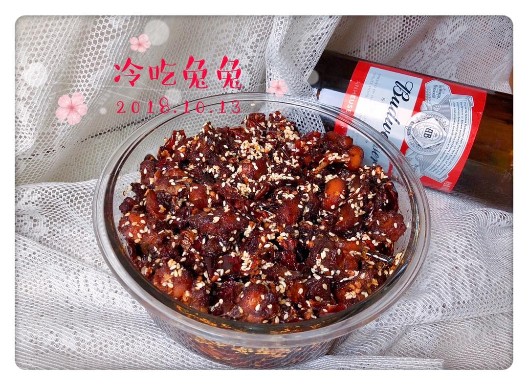 橙皮兔  冷吃兔
（目前为止做过最好吃的！）
