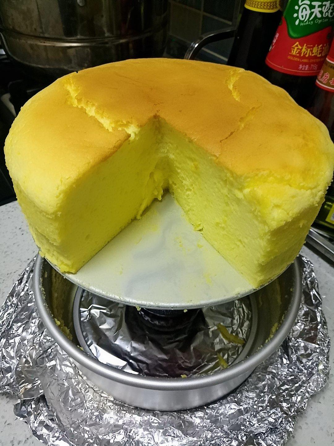 8寸轻芝士蛋糕（入口即化！）