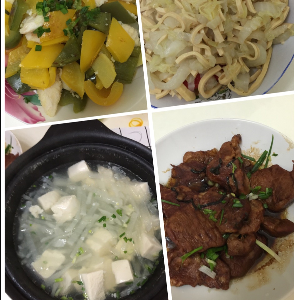 朵麻每日晚餐记录