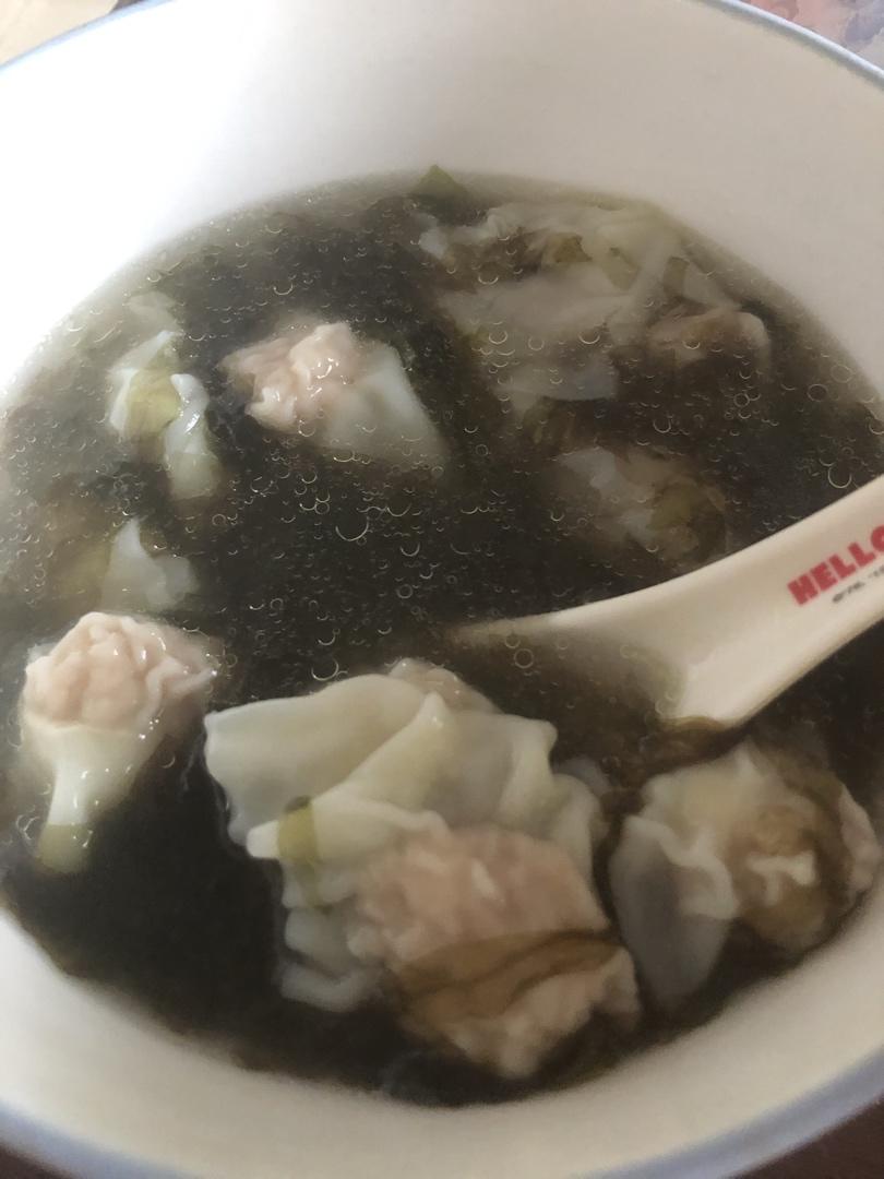 虾仁鲜肉小馄饨