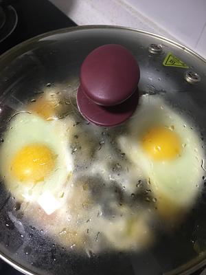 蒸鱼豉油煎蛋的做法 步骤1