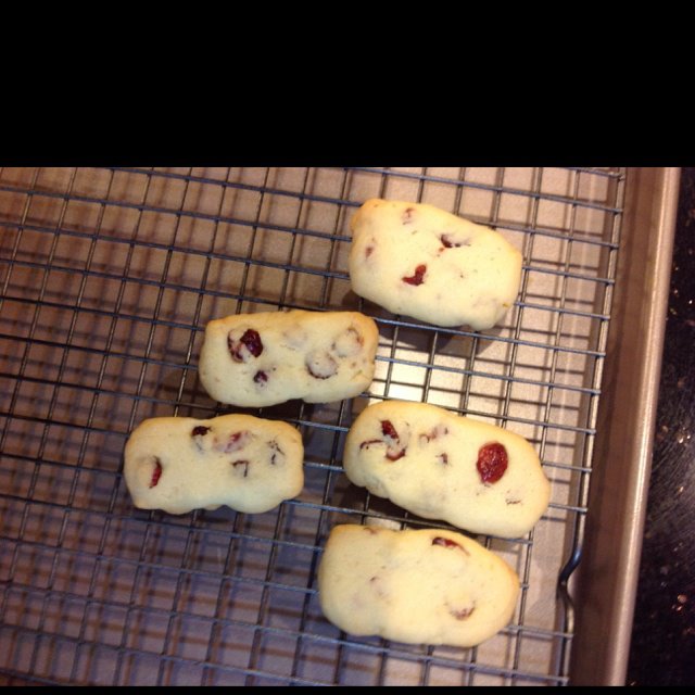 蔓越莓饼干