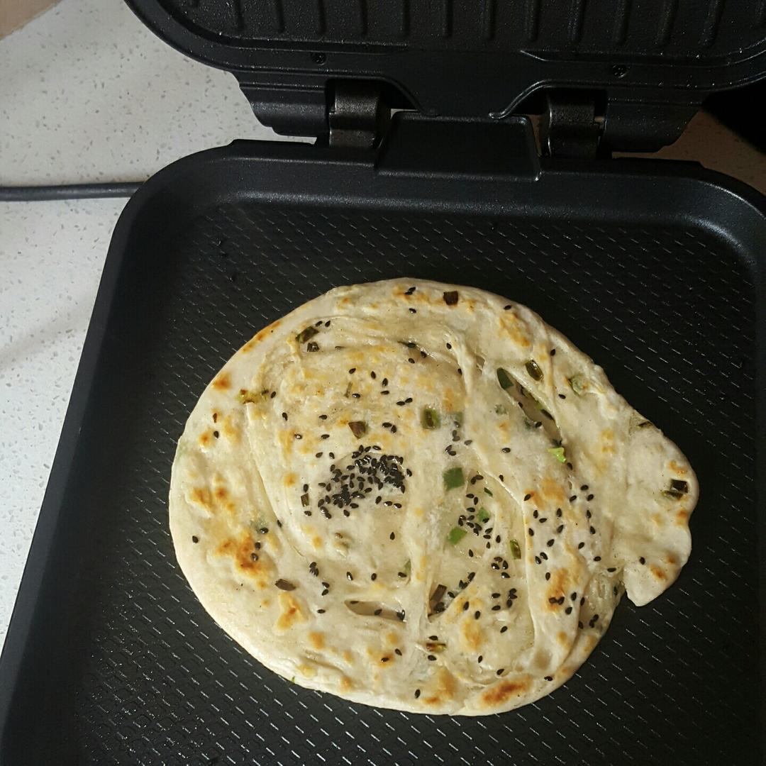 千层葱饼