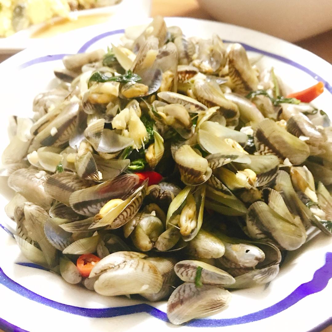 吖雯ck做的金不换炒薄壳