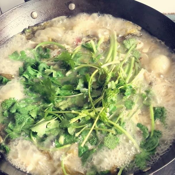 酸菜鱼（不易失手）