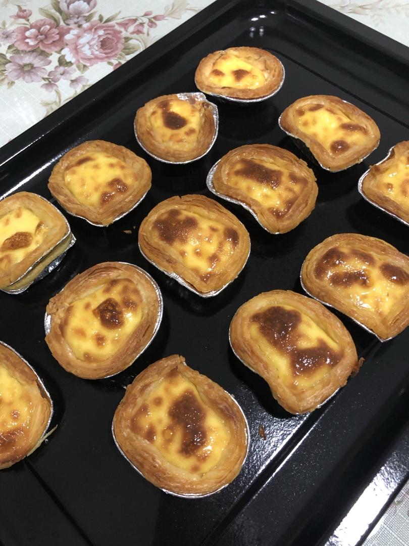 教你做和KFC一样超级好吃的【葡式蛋挞】，吃了根本就停不下来吖