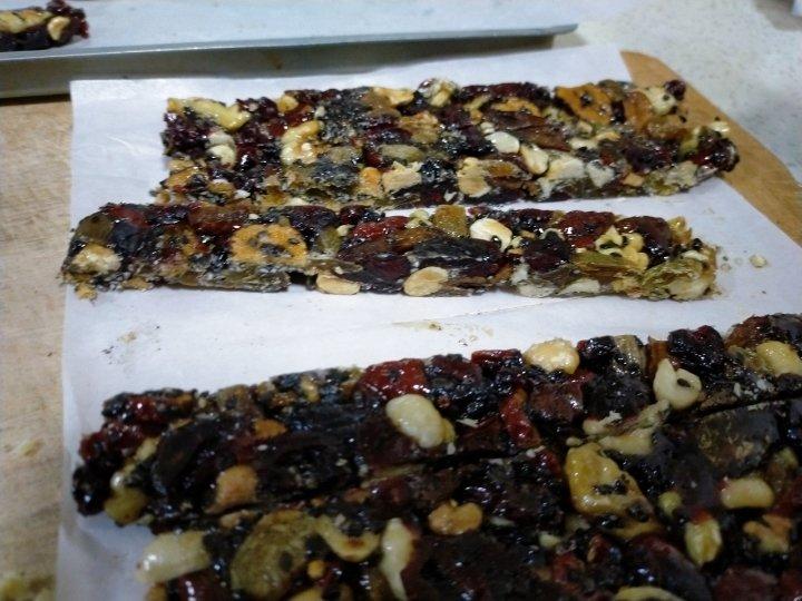 好吃到哭的黑芝麻营养糕