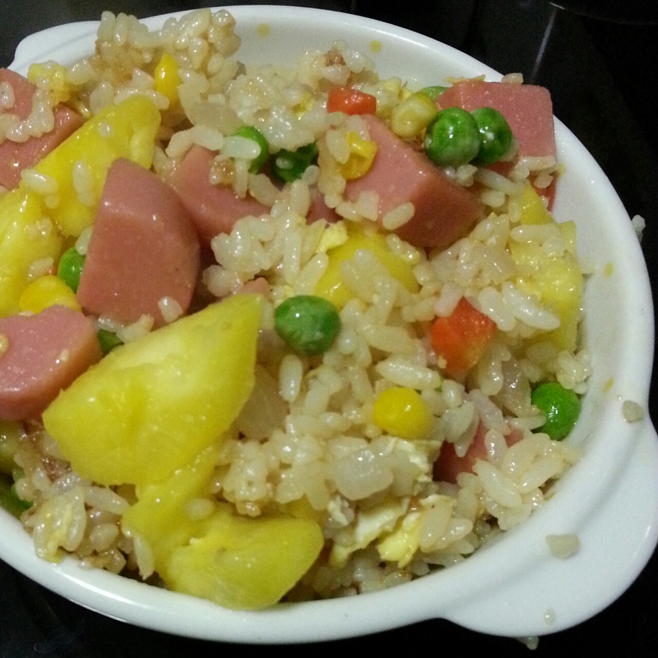菠萝饭
