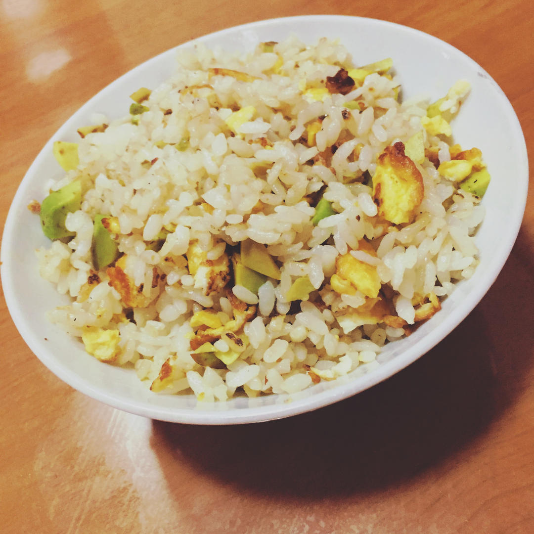 牛油果炒饭
