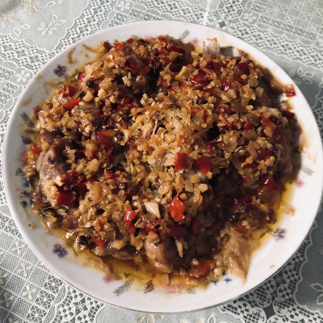 剁椒蒸排骨