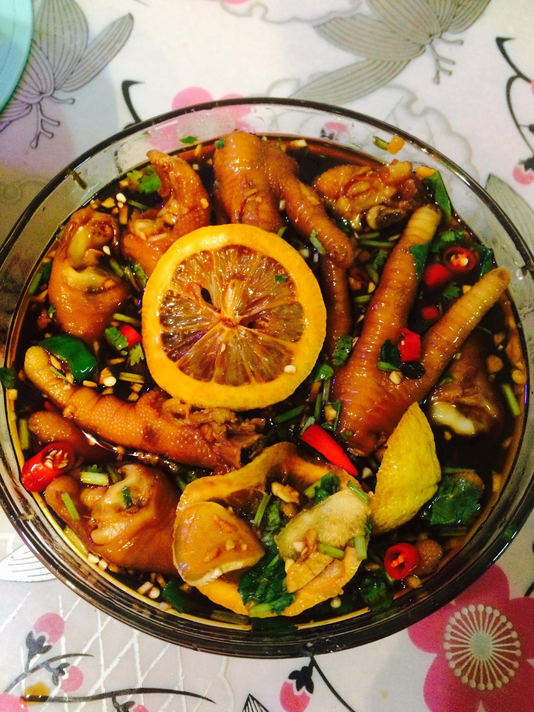 抖音版酸辣凤爪