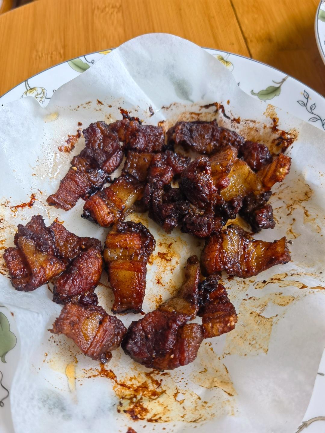 空气炸锅五花肉