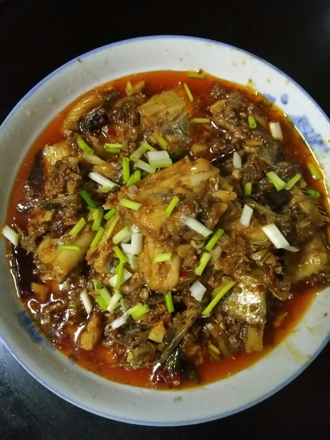 豆瓣烧带鱼