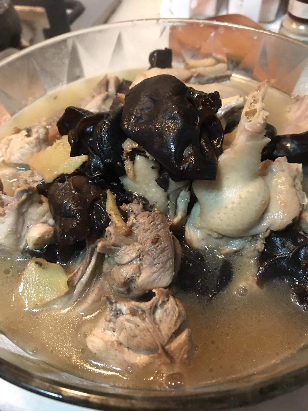 大补鸡酒汤的做法