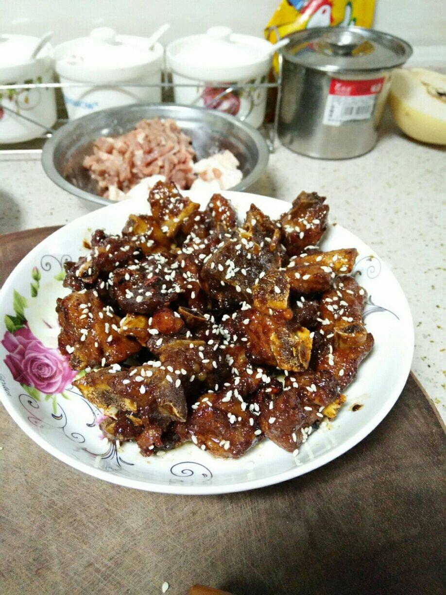 根本停不下来的糖醋排骨