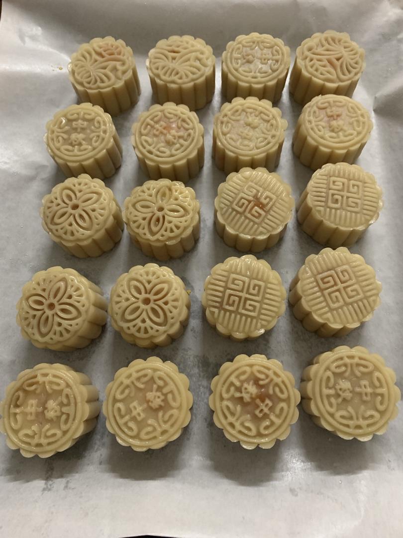 《Tinrry下午茶》教你做广式月饼