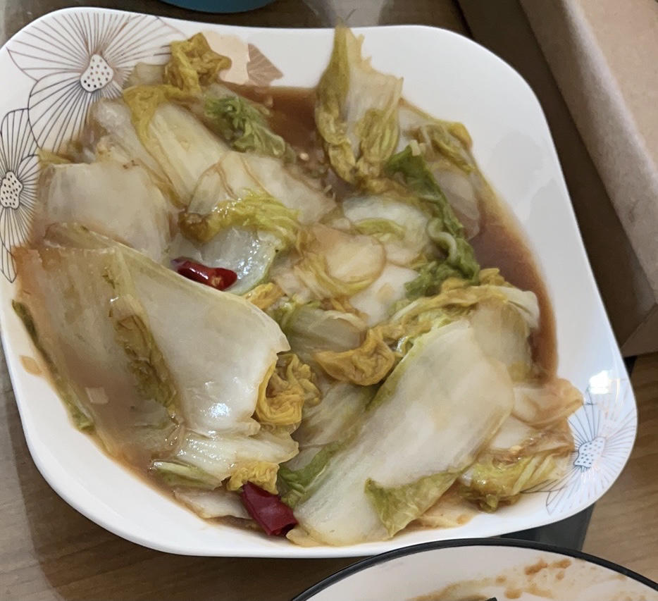 爆下饭的酸辣白菜（零难度）