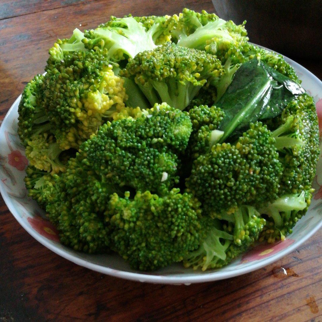 蒜蓉西兰花