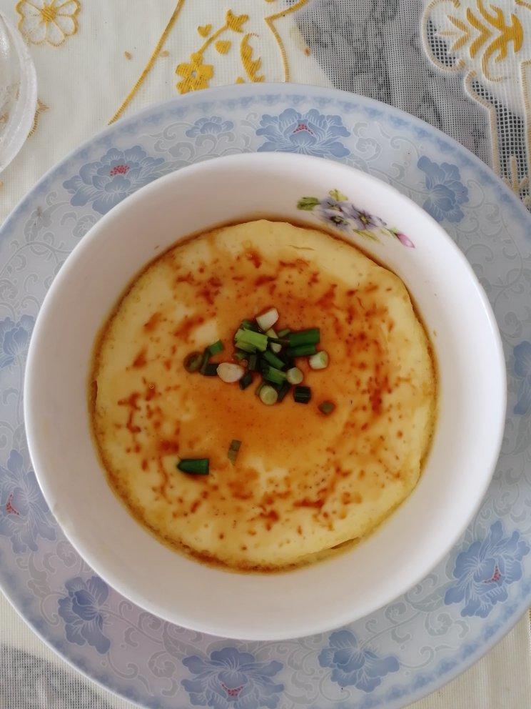 瑶柱蒸水蛋